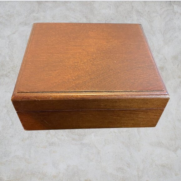 COLIBRI -- Swiss Quartz Pocket Watch/PenKnife, NOT WORKING, Wood Box, Never Used - Picture 16 of 16